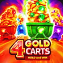 4 Gold Carts — Olasbet Latinoamérica