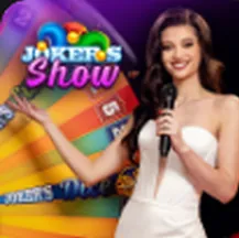 Live Joker's Show en Olasbet